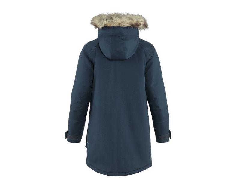 Parka Mujer Nuuk - Color: Azul