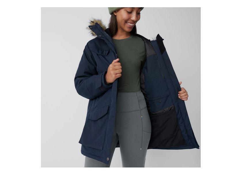 Parka Mujer Nuuk - Color: Azul