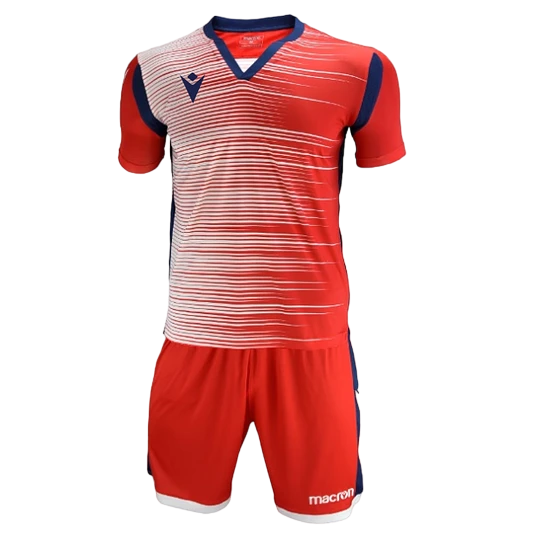 Miniatura Uniforme Napoles Hero Eco Friendly Adulto - Color: Rojo