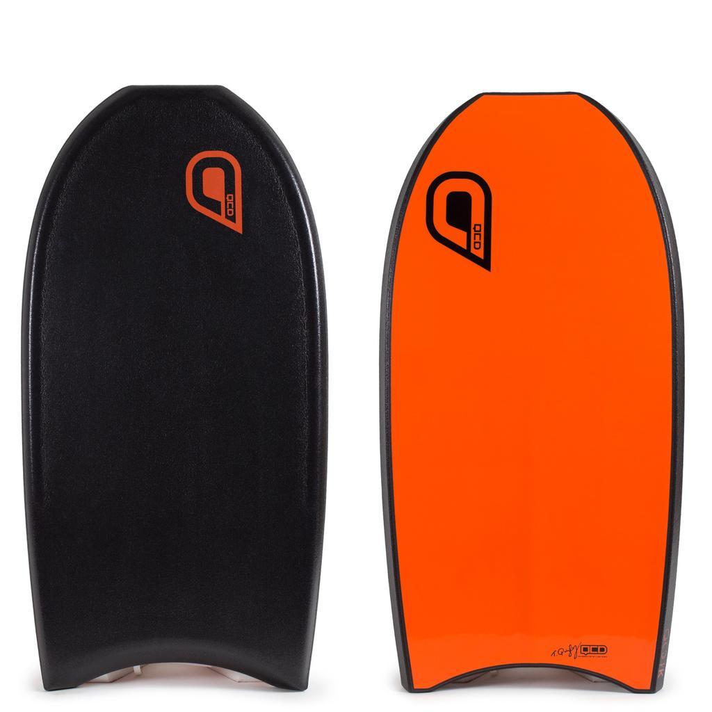 Bodyboard Kinetic 2018 - Color: Black-Orange