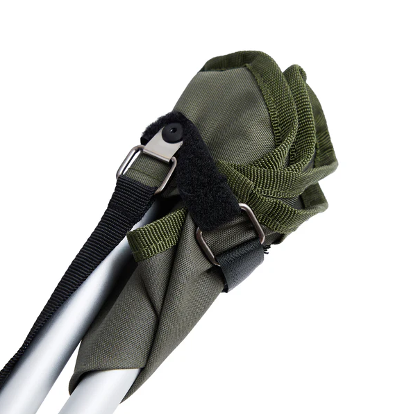 Piso De Aluminio Plegable Tripode - Color: Verde Oscuro