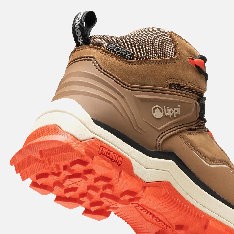 Miniatura Botin Mujer Atmos Mid - Color: Café Claro