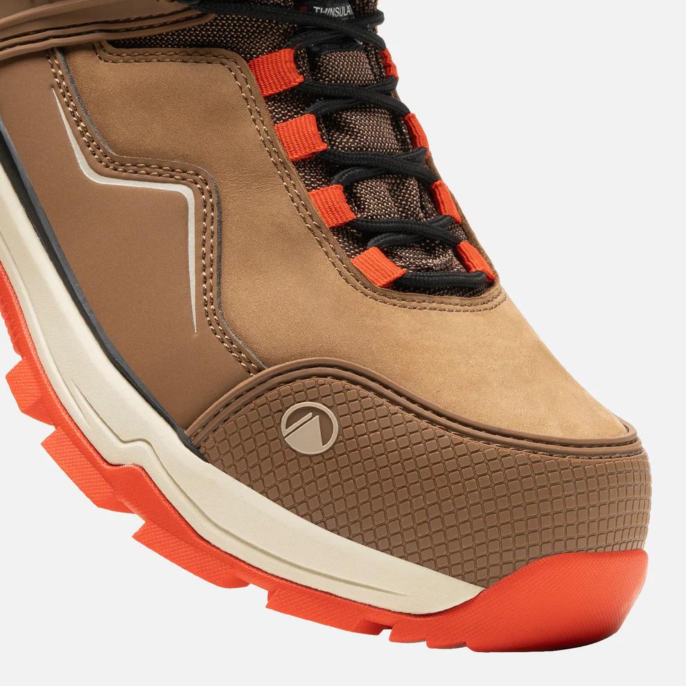 Miniatura Botin Mujer Atmos Mid - Color: Café Claro