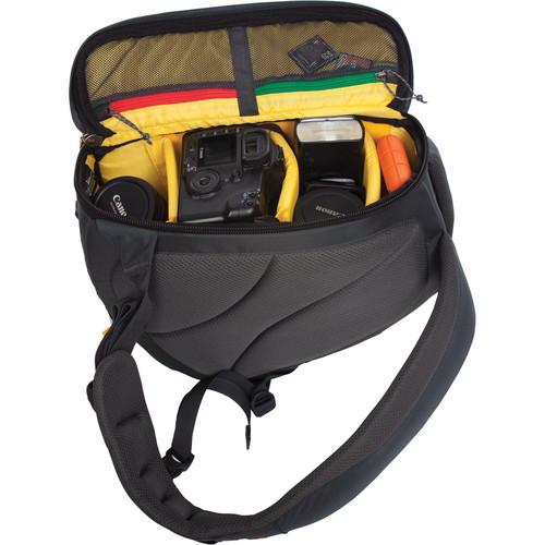 Mochila/Bolso Tipo Bandolera para Camaras de Fotografia MS Descent  -