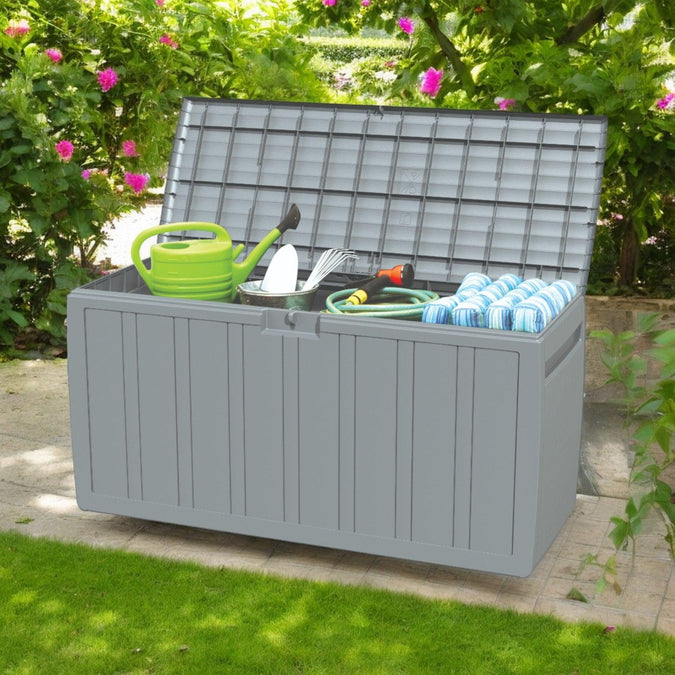 Baúl Bodega 270L - Color: Gris