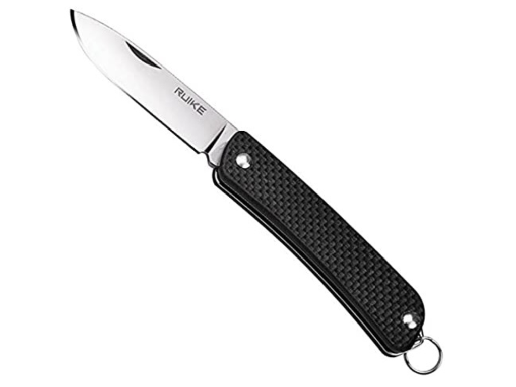 Navaja S11-B - Color: Plateado/Negro