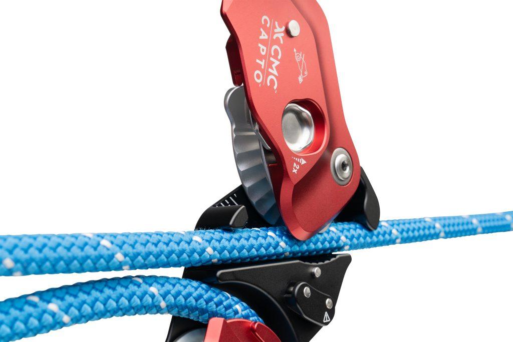 Bloqueador para cuerda con polea CAPTO 13mm NFPA -