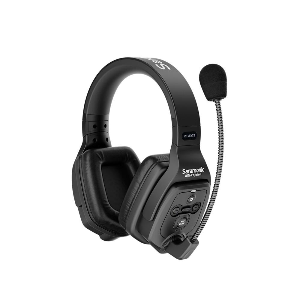 Headset Remoto dual para sistemas WiTalk