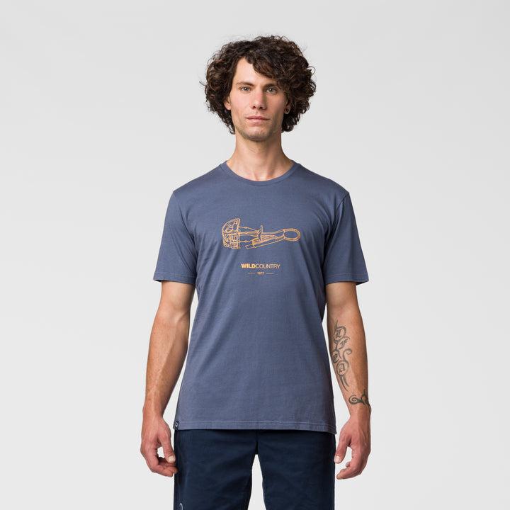 Polera Friends T-Shirt - Color: Ceuse Blue