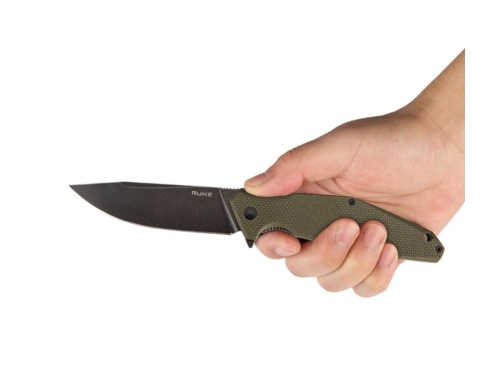 Navaja D191-G - Color: Verde