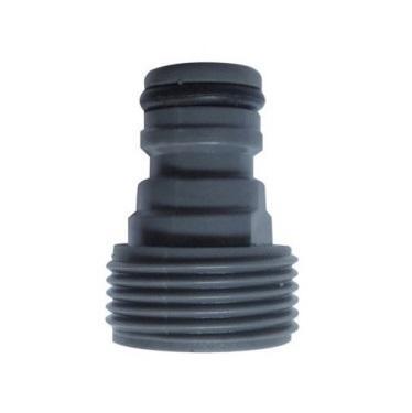 Conector 3141 Llave 1/2" Plástico - Color: Gris