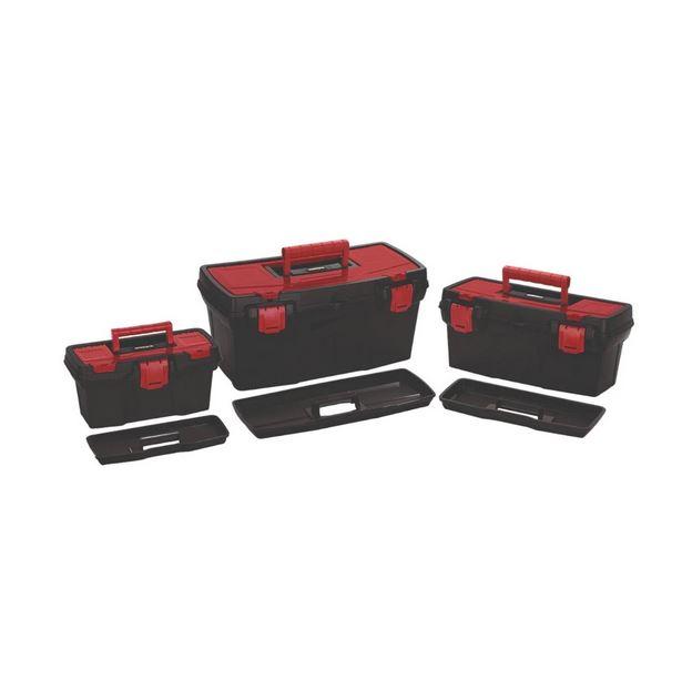 Set Cajas De Herramientas 19” + 16” + 11”