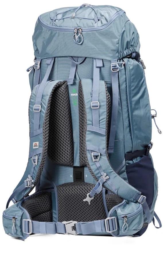 Mochila Expedición Elica 95 Litros - Color: Azul