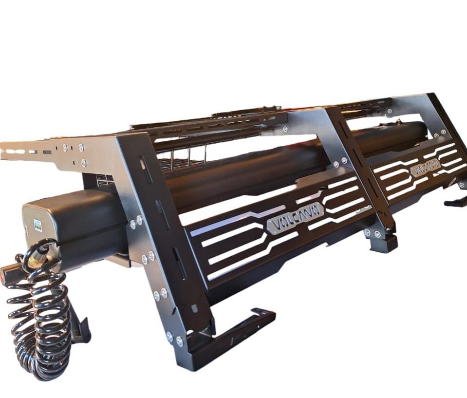 Rack Universal Para Pick Up Con 2 Canastos Carga  -