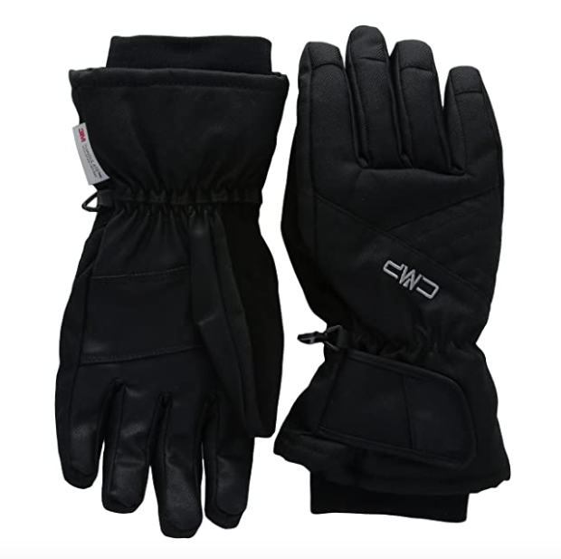 Guantes Mujer Ski - Color: Negro