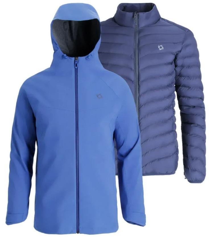 Parka 3 En 1 Skada Hombre