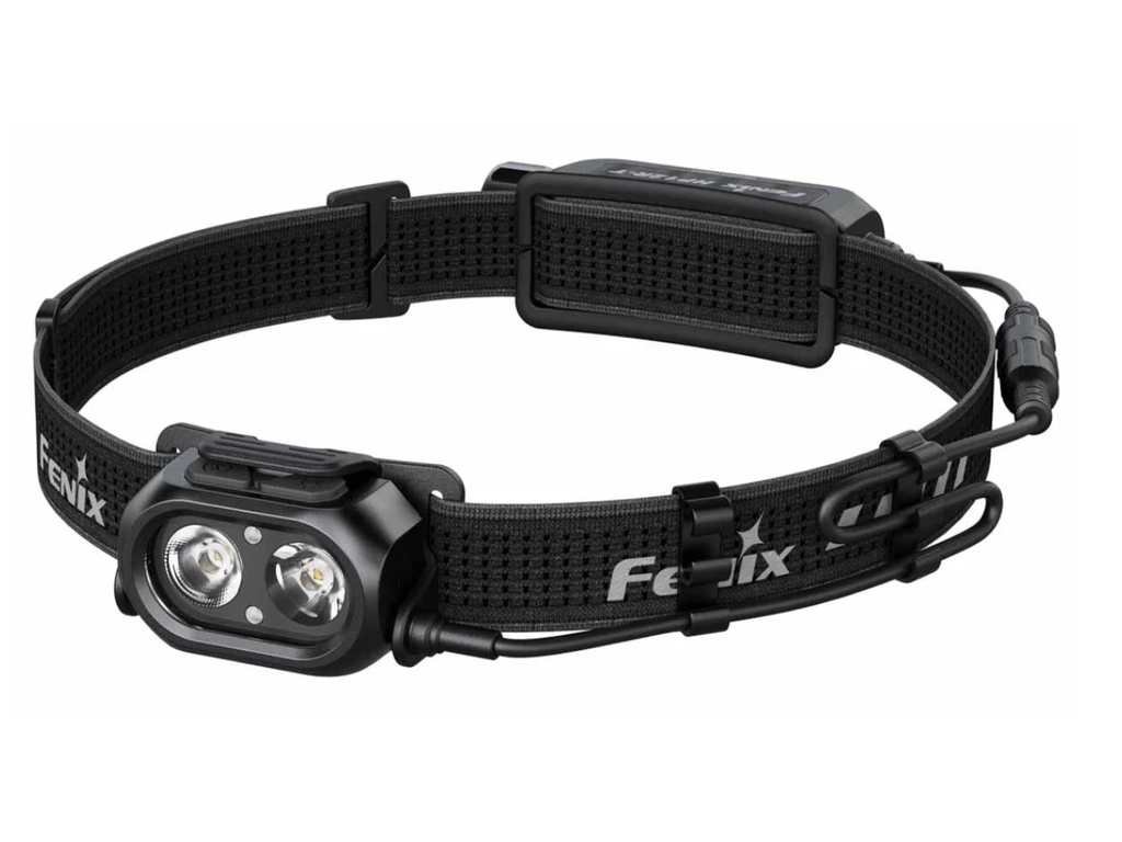 Linterna Frontal Fenix HP12R-T - Color: Negro
