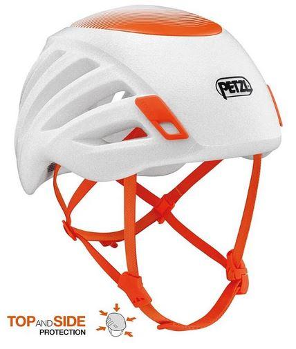 Casco Ultraligero Para Escalada y Alpinismo Sirocco - Color: Blanco