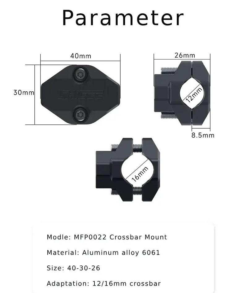Montaje En Barra Transversal (φ12~φ16mm) Aio-5 Y Aio-6 -