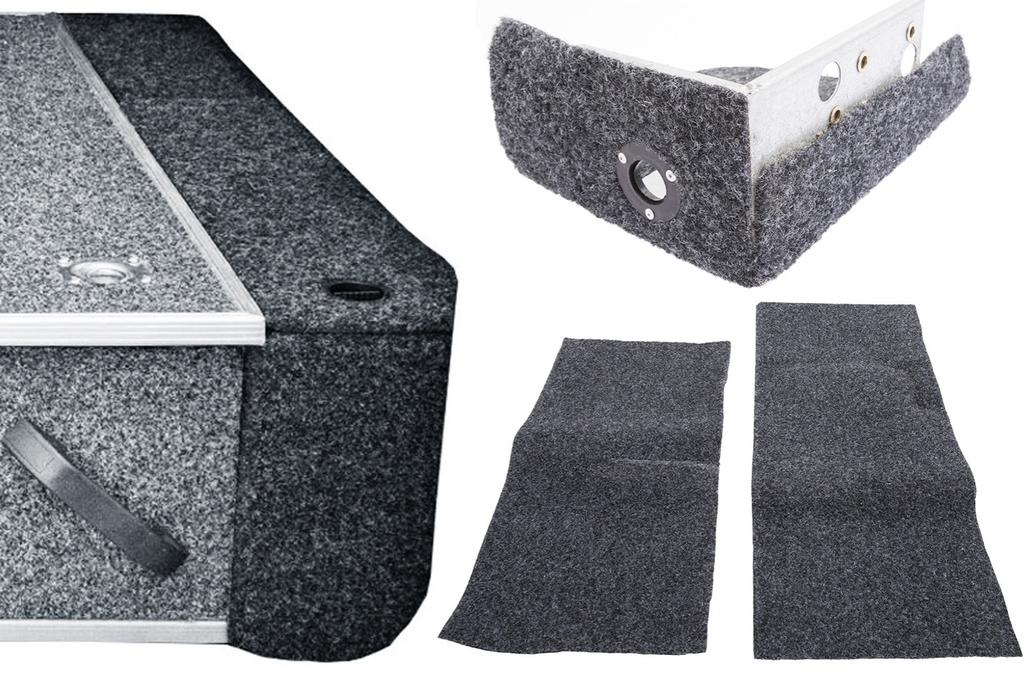 Kit Wings y Bracket Pick Up Para Cajonera 