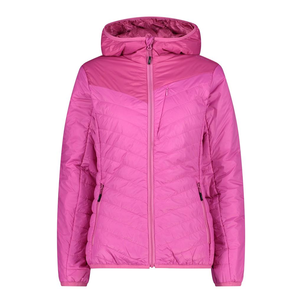 Chaqueta Mujer Con Gorro