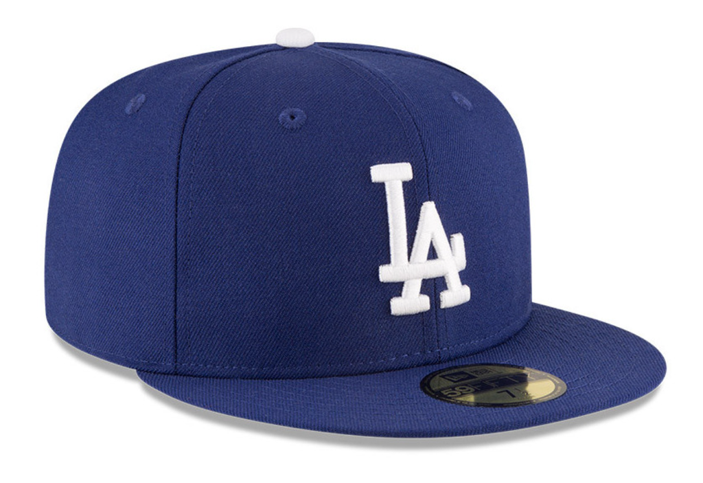 Jockey Los Angeles Dodgers MLB 59 Fifty - Color: Azul
