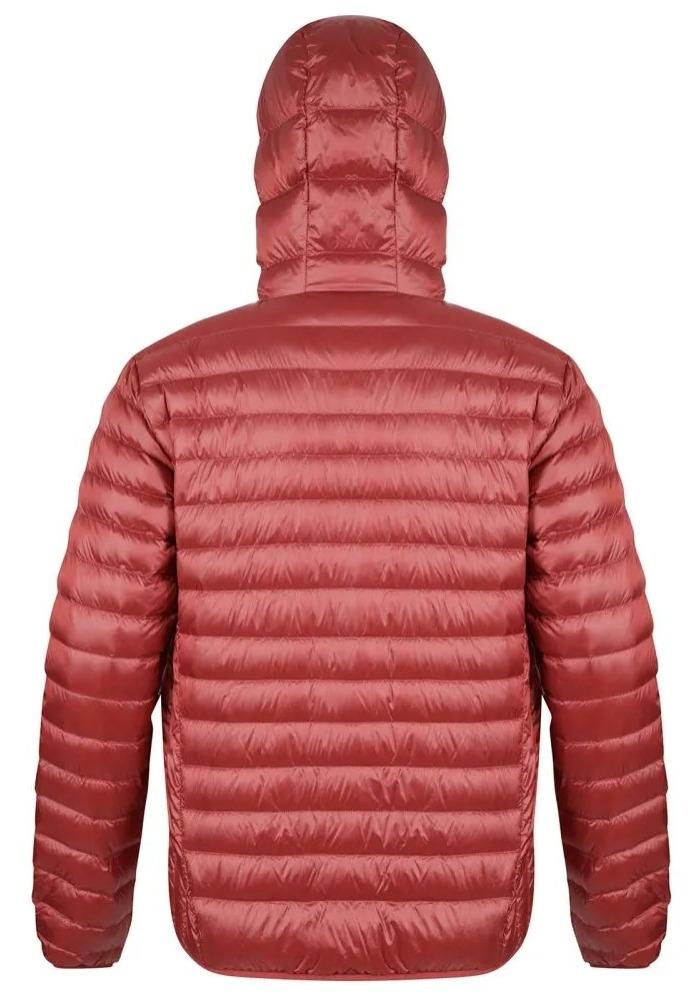 Miniatura Parka Pluma Kori  - Color: Rojo