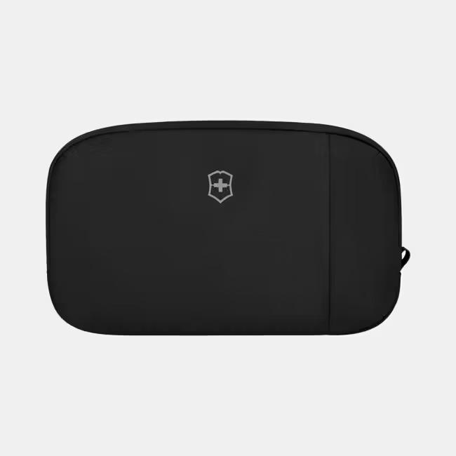 Travel Essentials Compact Toiletry Bag - Color: Negro