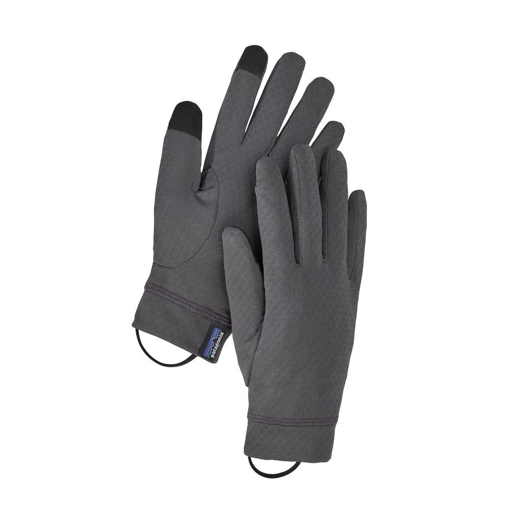 Miniatura Guantes Capilene Midweight Liner Gloves - Color: Negro