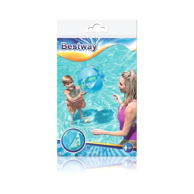 Miniatura Pelota Inflable Diseños 34Cm  -