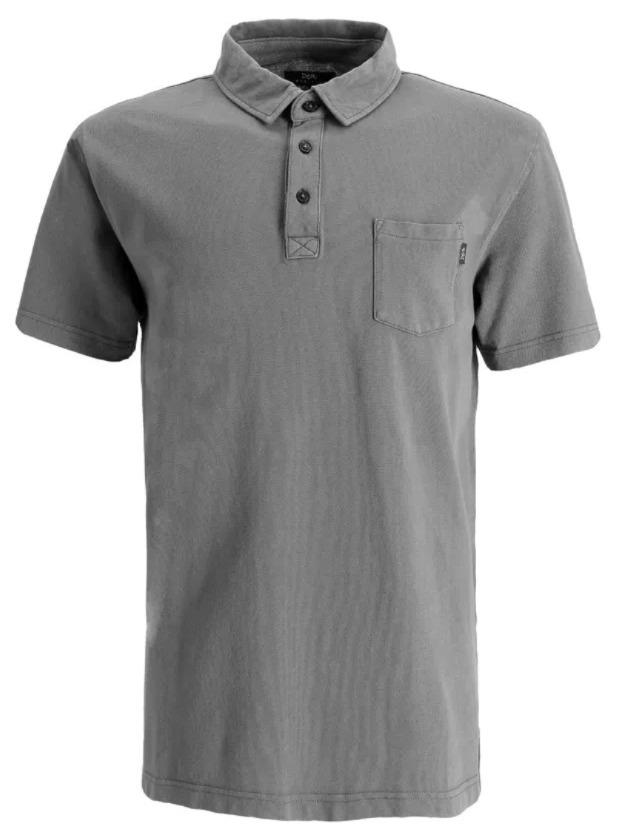 Polera Manga Corta Algodon Acadia Hombre 