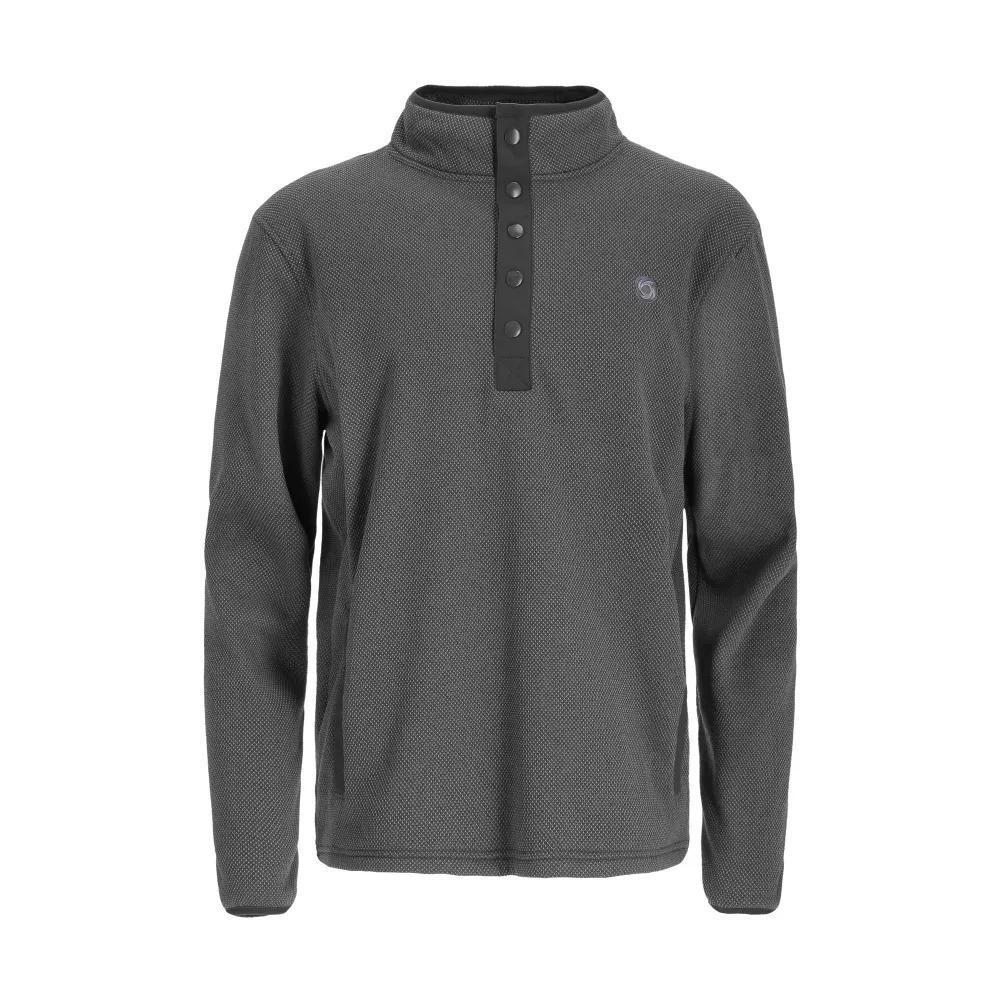 Top Segunda Capa Jasper Hombre - Color: Gris Oscuro