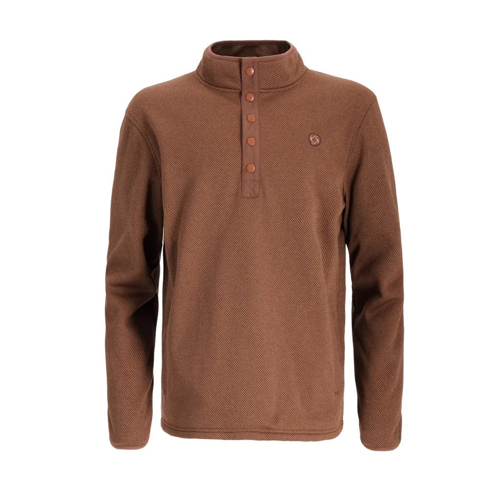 Top Segunda Capa Jasper Hombre - Color: Terracota