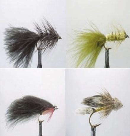 Kit Moscas Dragon Streamers Flies Zath003 Wdx