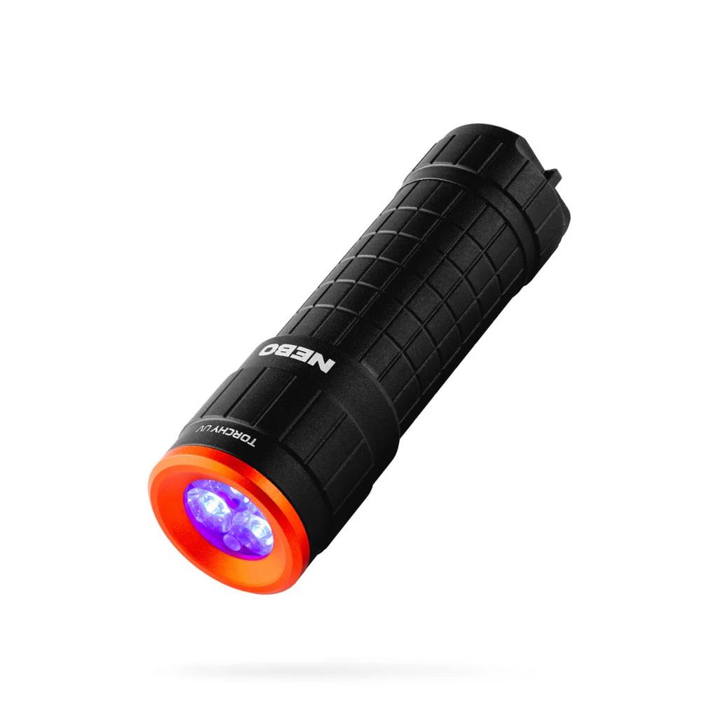 Linterna Torchy UV y BlackLight Tecnología UV-A Doble Banda -