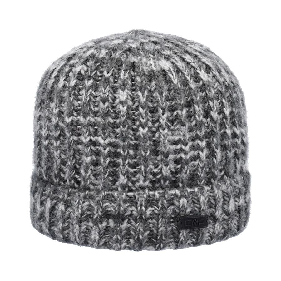 Gorro Mujer Knitted - Color: Nero