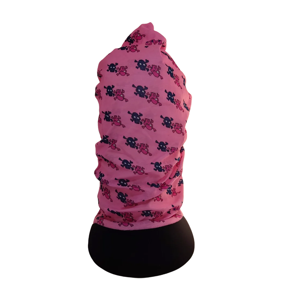 Cuello Tubular (con visera) Multifuncional Army Lady -