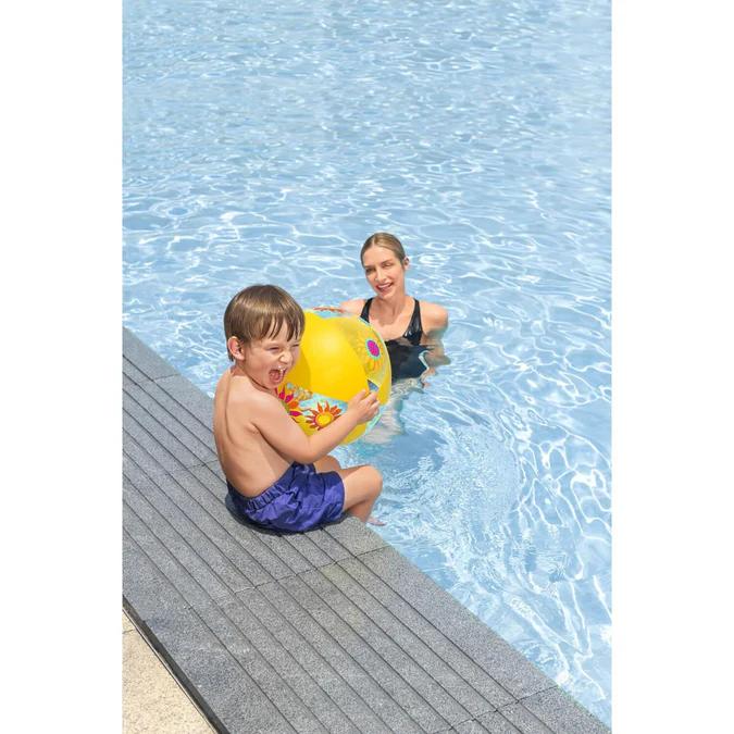 Pelota Inflable Diseños 34Cm  -