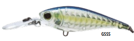 Señuelo Yo-Zuri ·DR-X Shad SP  - Color: GSSS