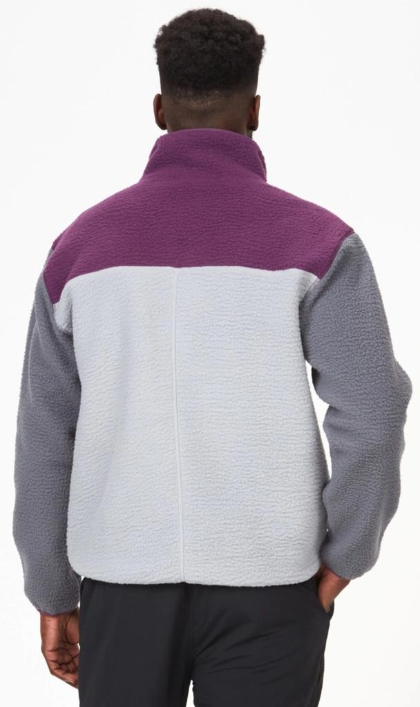 Miniatura Polar Hombre Aros Fleece 1/2 ZIP -