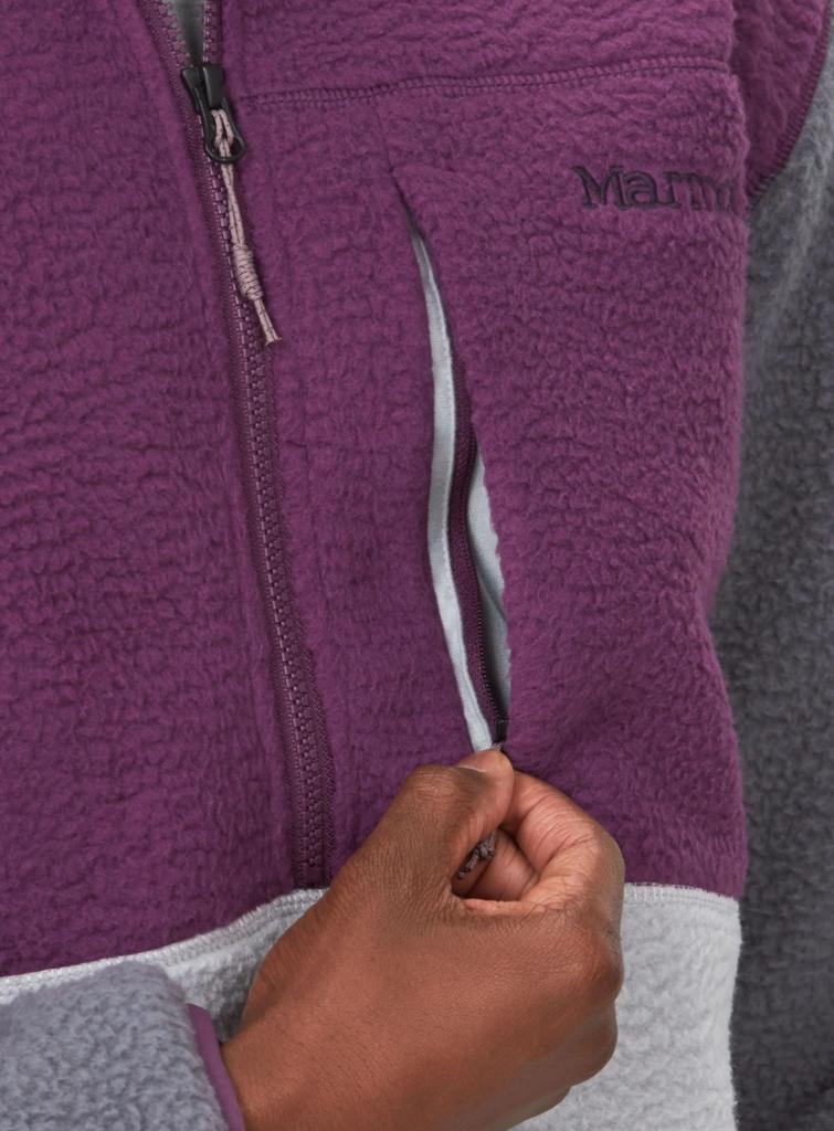 Polar Hombre Aros Fleece 1/2 ZIP -