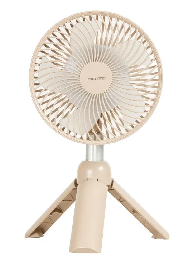 Ventilador Portátil Con Linterna Level 