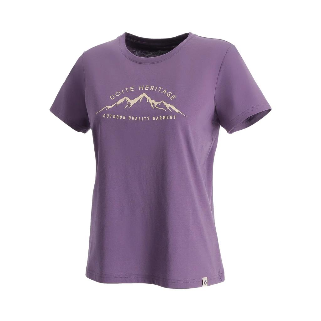 Polera Manga Corta Mountain Logo Hombre