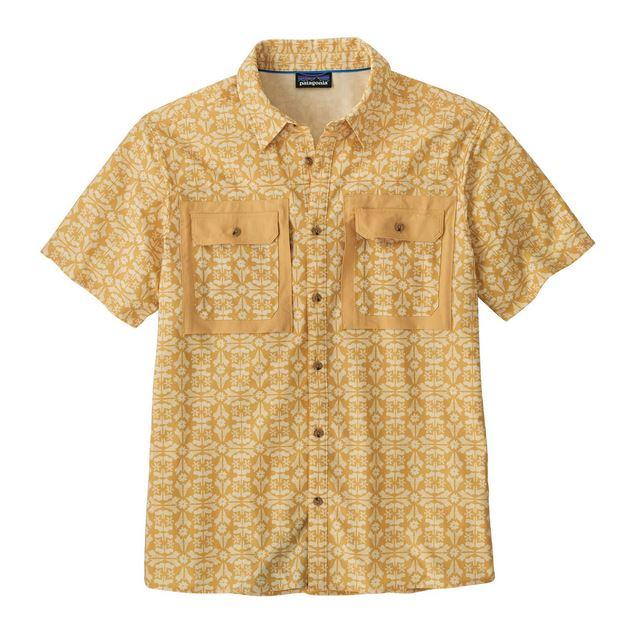 Camisa Hombre Short-Sleeved Self-Guided Sun Shirt