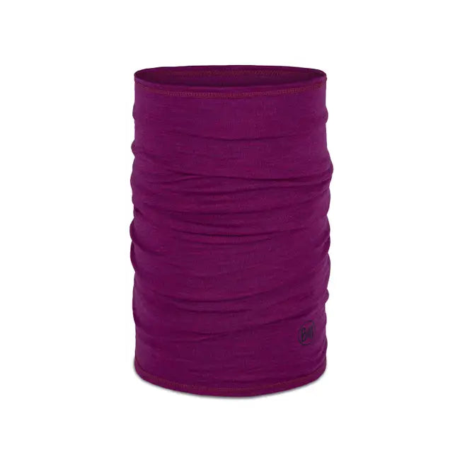 Cuello Tubular Merino Lightweight Solid Magenta