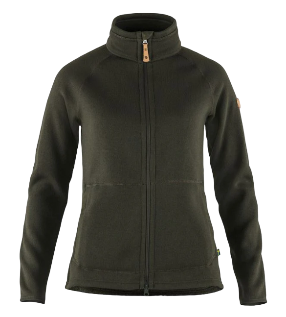 Polar Mujer Ovik Fleece Zip Sweater