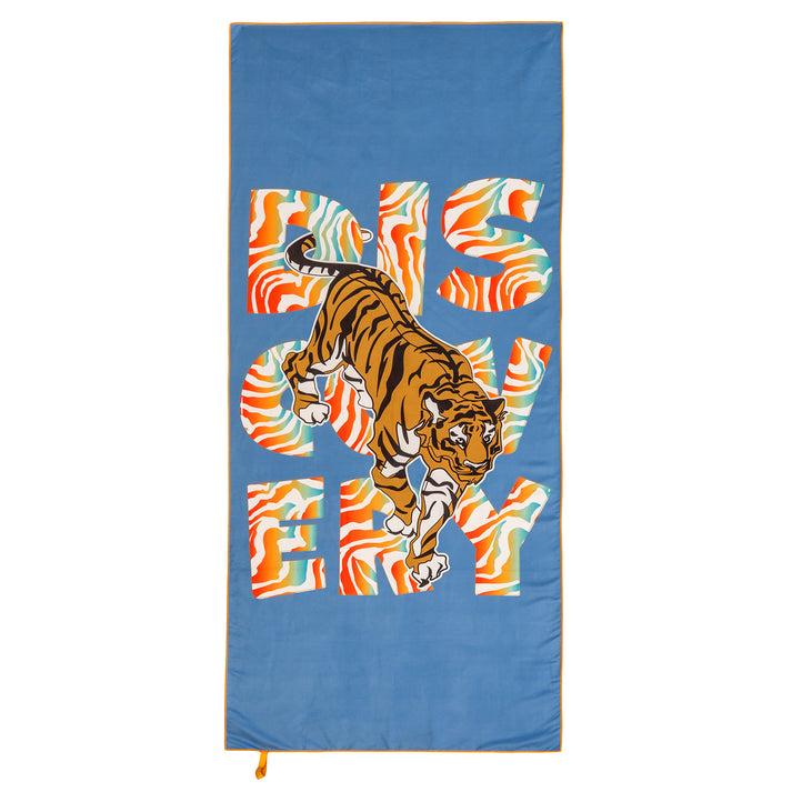 Toalla de Playa Tiger - Color: Estampado tigre