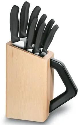 Soporte para cuchillos Swiss Classic, 8 piezas