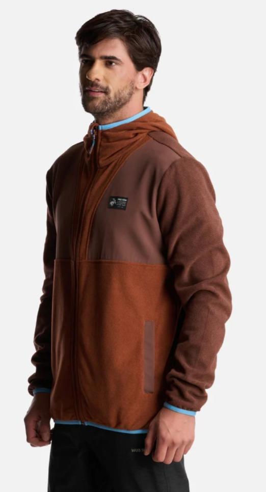 Miniatura Poleron Hombre Arrayan  -