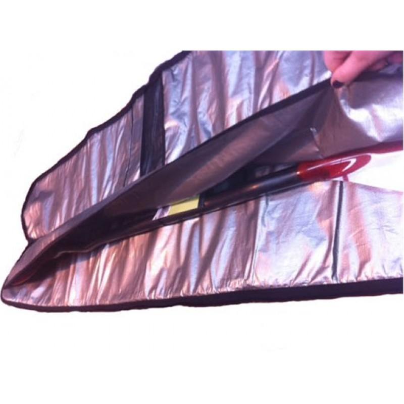 Funda Remo Padded Paddle Bag 1.65 mt - Color: Negro